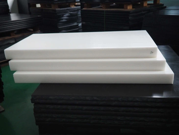 white POM sheet