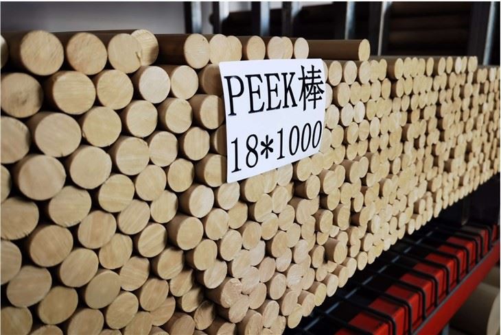 Virgin PEEK Rods Applying in Advanced Chip Production Industry